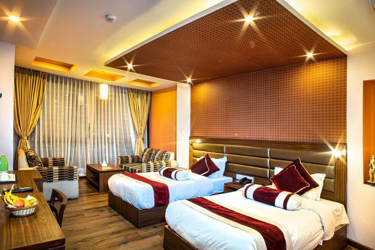 The Address Kathmandu Hotel Esterno foto