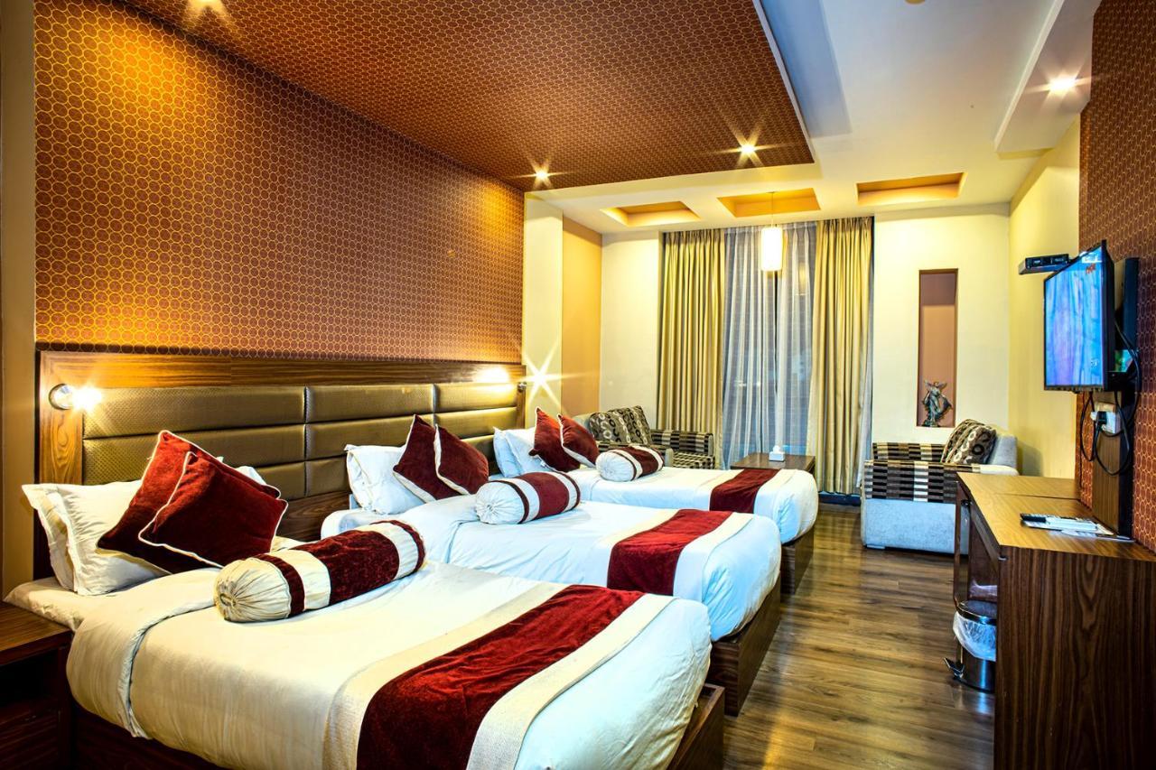 The Address Kathmandu Hotel Esterno foto