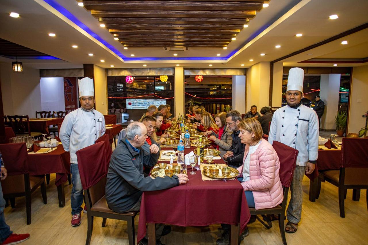 The Address Kathmandu Hotel Esterno foto