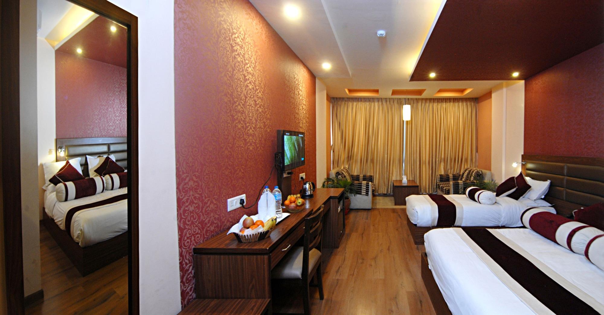The Address Kathmandu Hotel Esterno foto