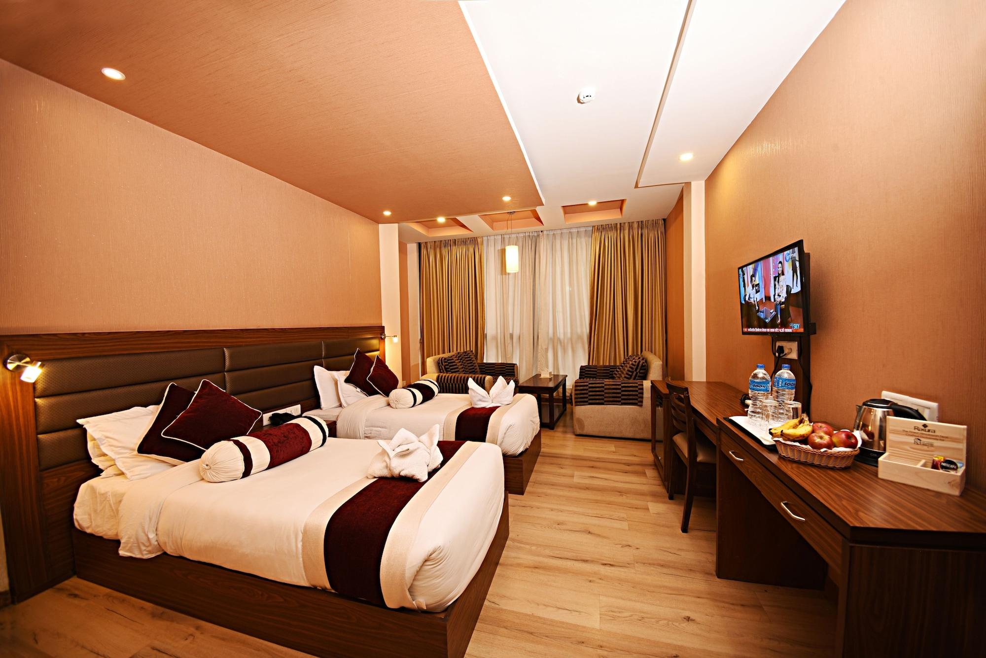The Address Kathmandu Hotel Esterno foto
