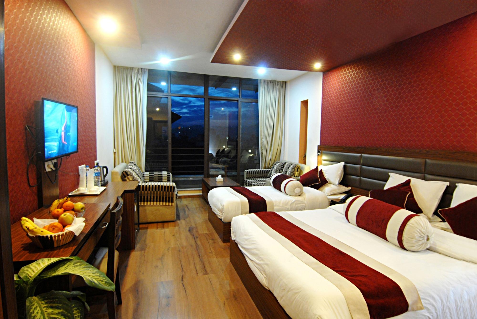 The Address Kathmandu Hotel Esterno foto