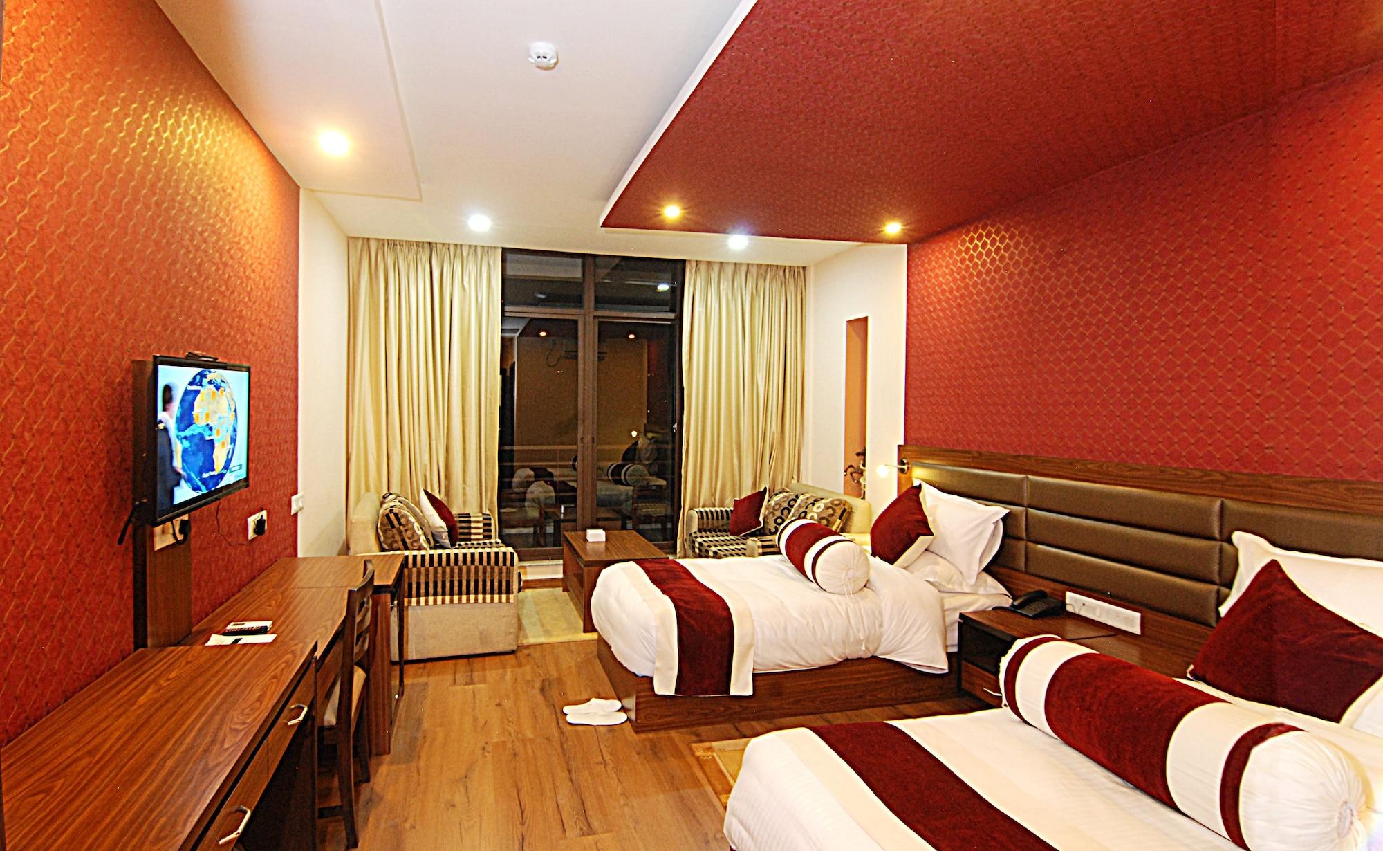 The Address Kathmandu Hotel Esterno foto