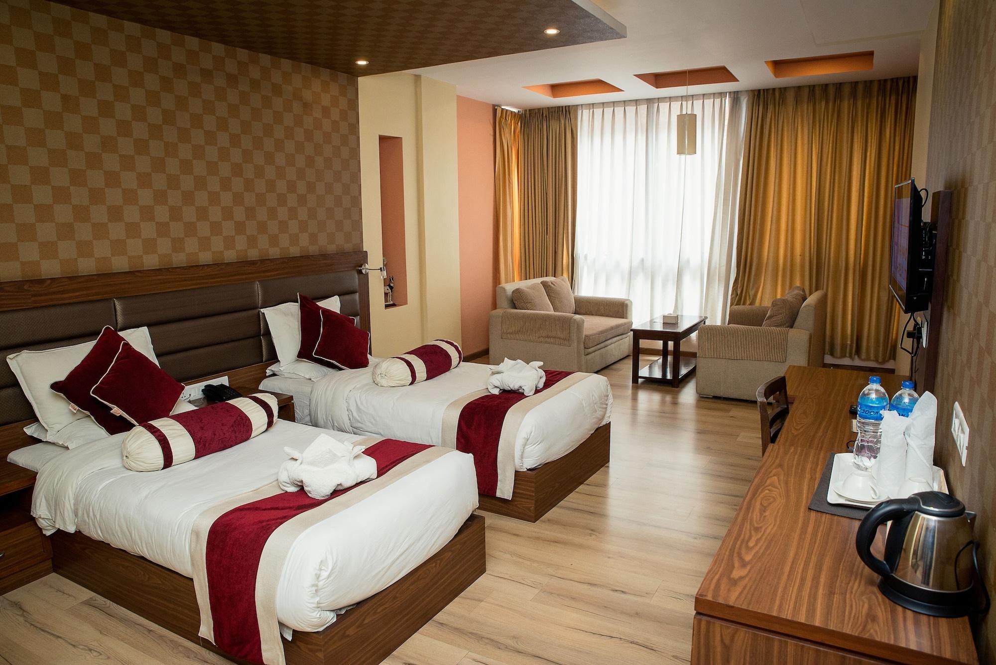 The Address Kathmandu Hotel Esterno foto