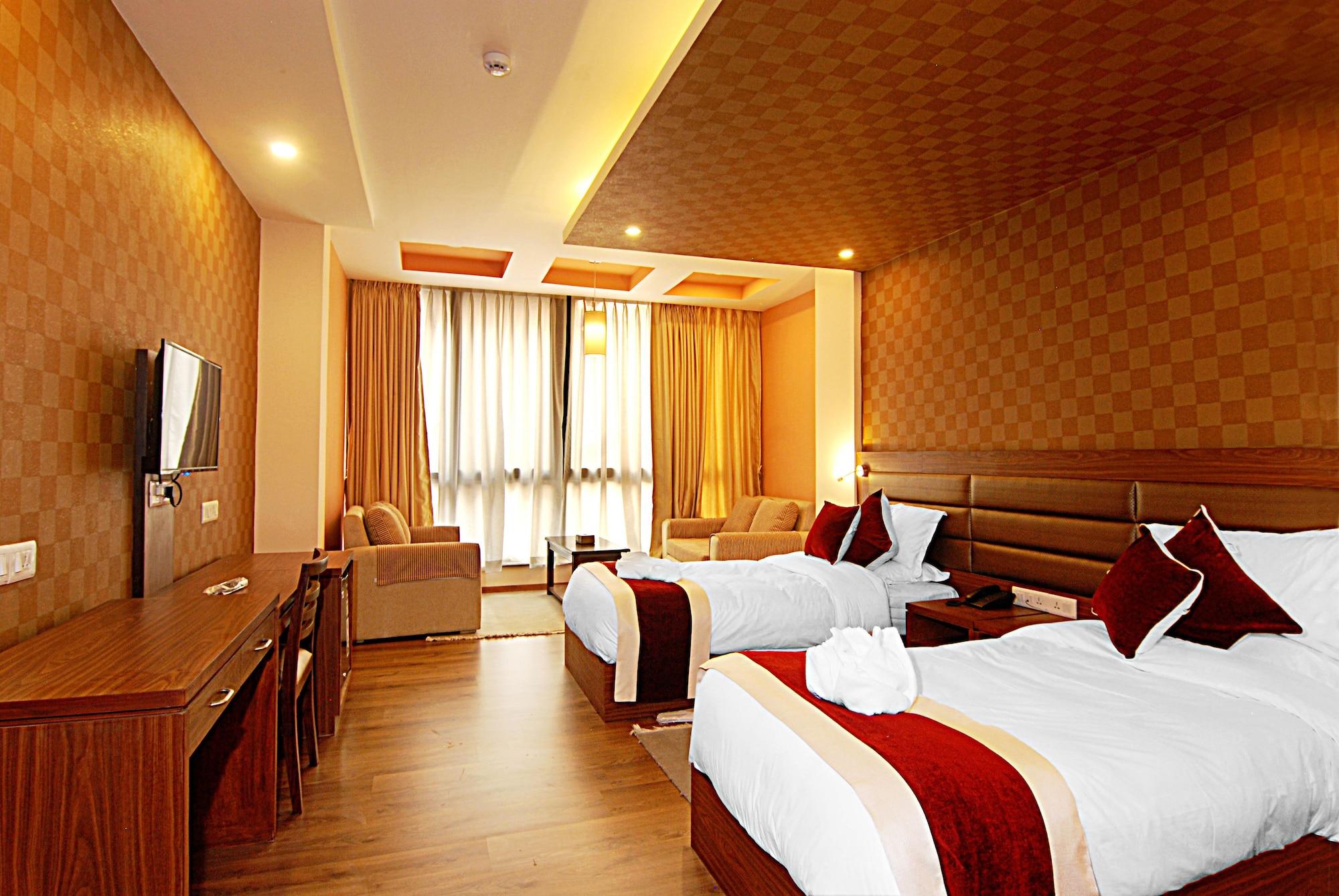 The Address Kathmandu Hotel Esterno foto