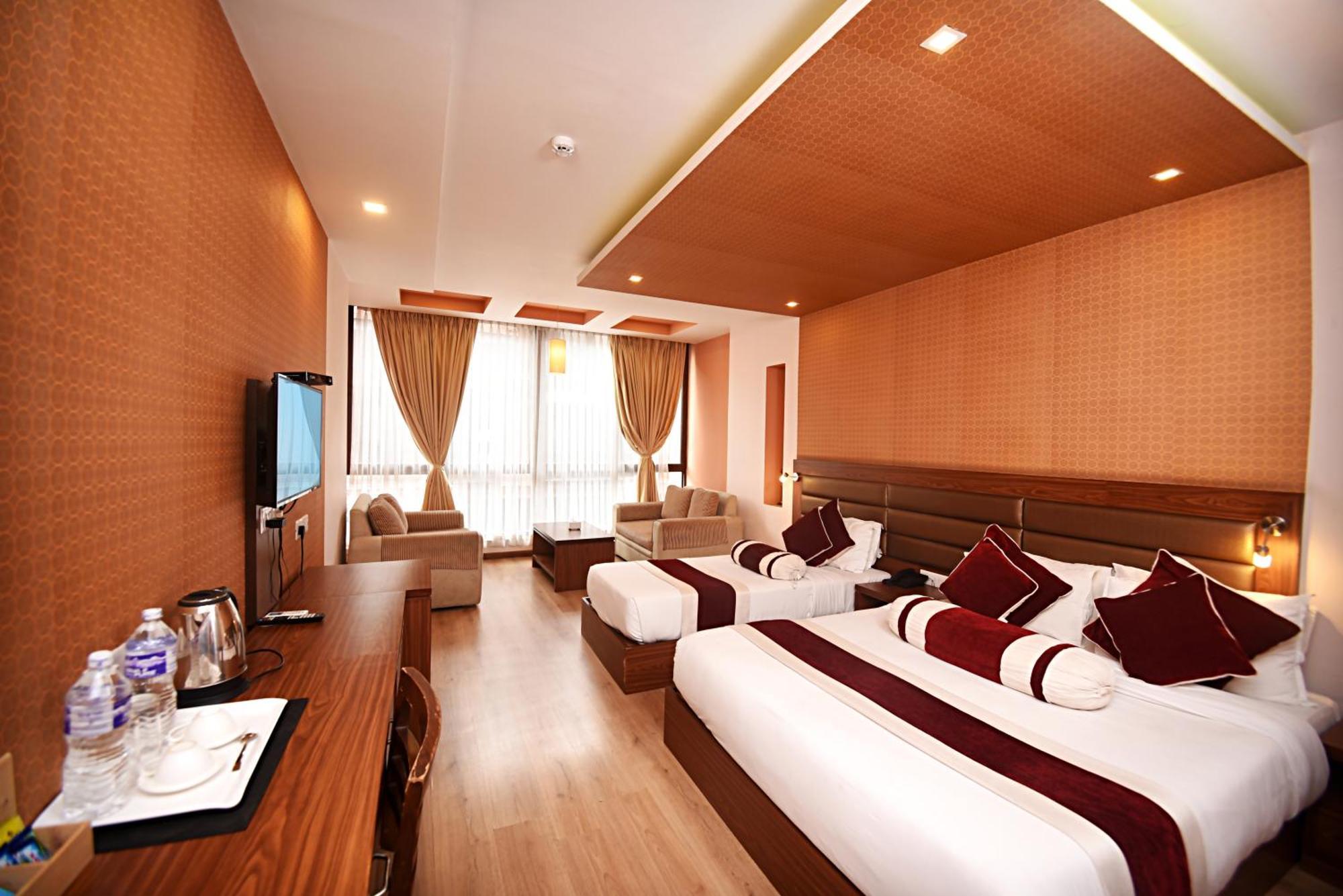 The Address Kathmandu Hotel Esterno foto