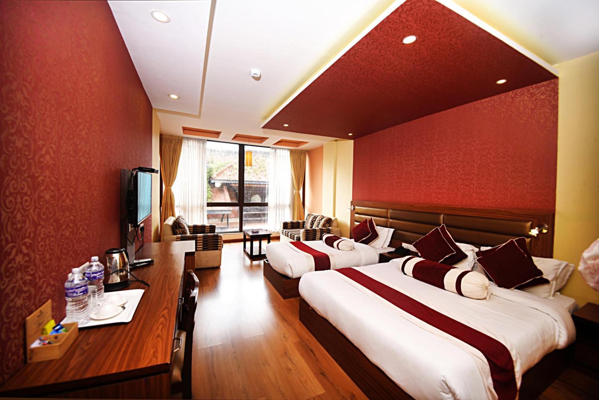 The Address Kathmandu Hotel Esterno foto