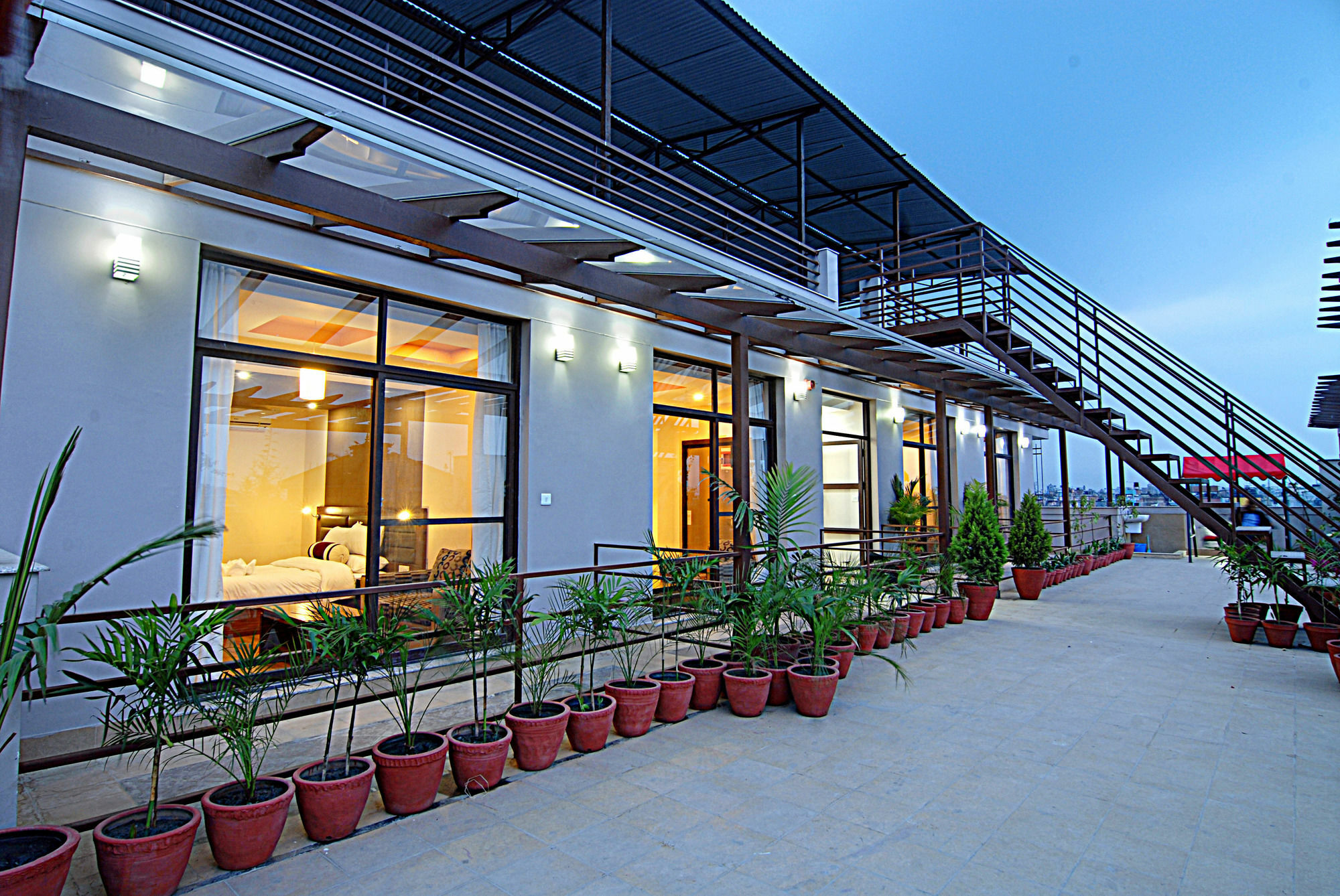 The Address Kathmandu Hotel Esterno foto